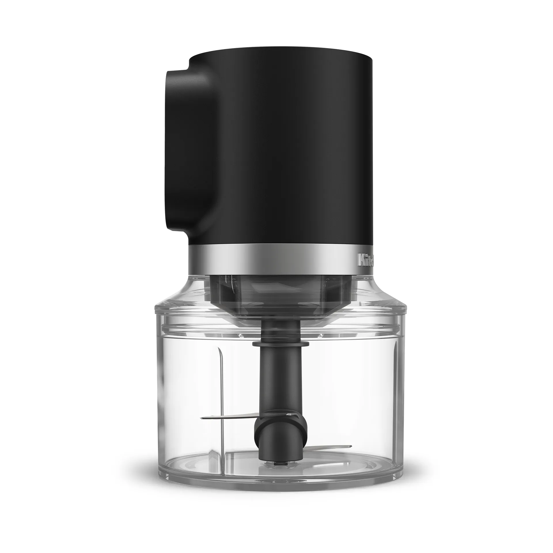 KitchenAid Go sladdlös hackare utan batteri, Mattsvart KitchenAid