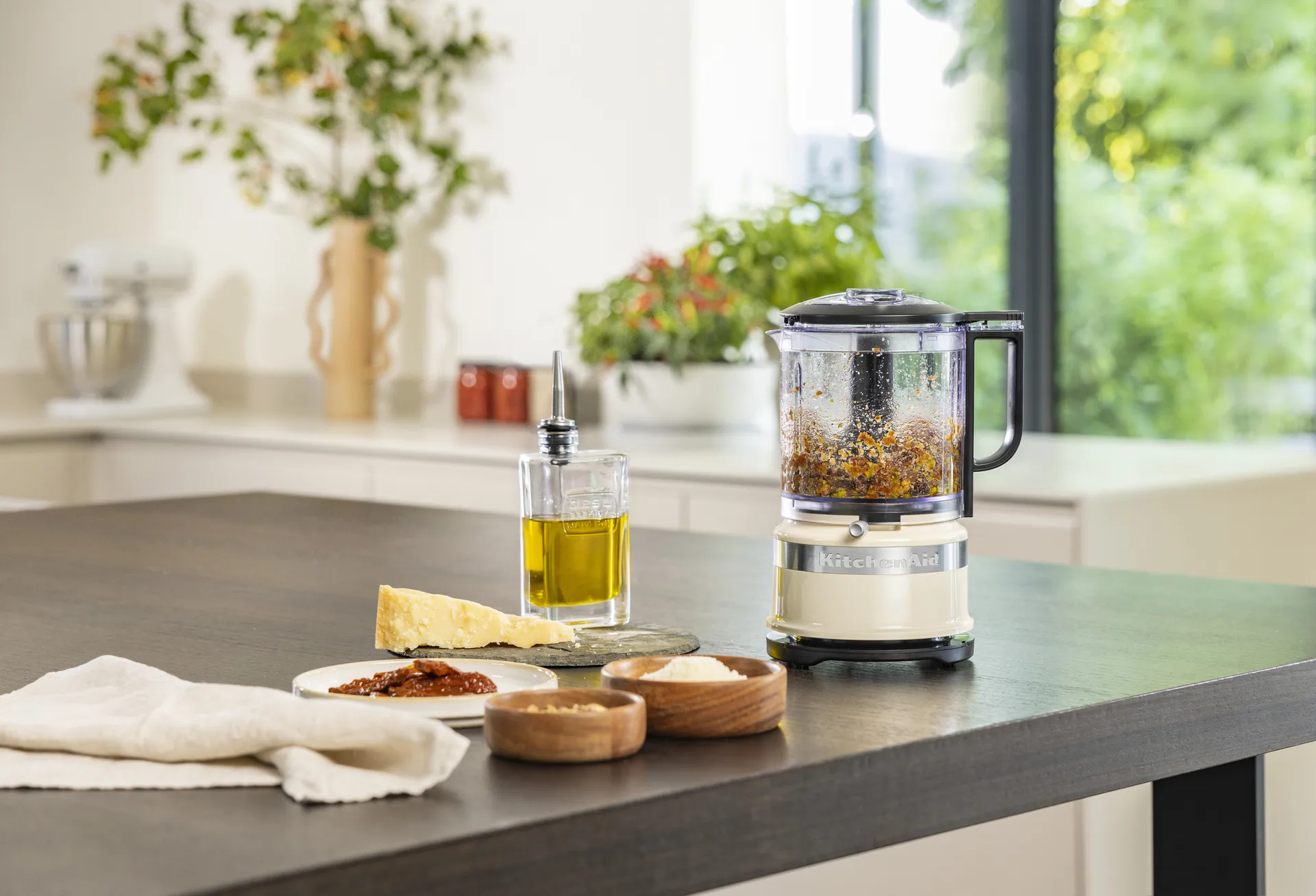 KitchenAid hackare 1,19 L, Almond cream KitchenAid