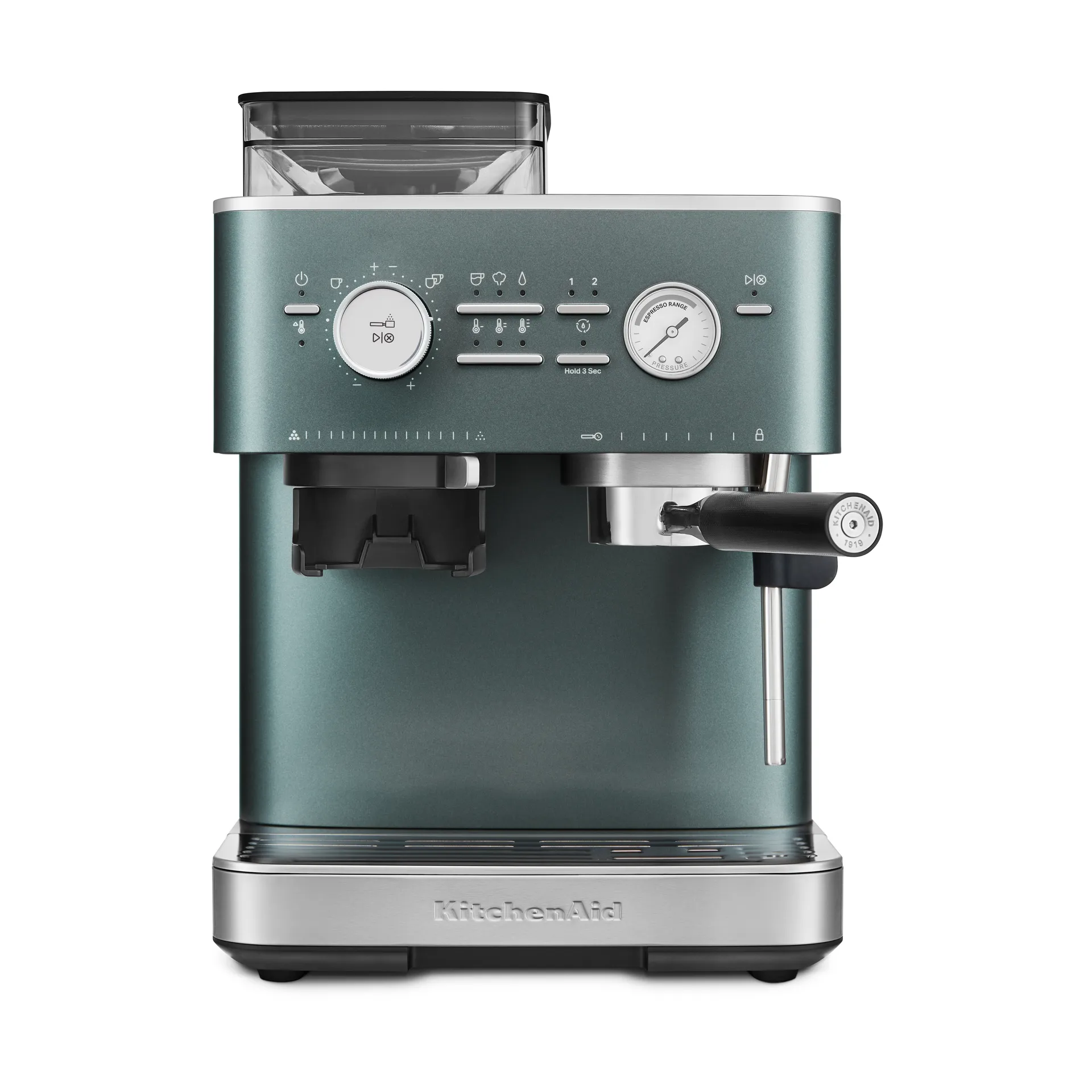 KitchenAid halvautomatisk espressomaskin med kvarn, Juniper KitchenAid