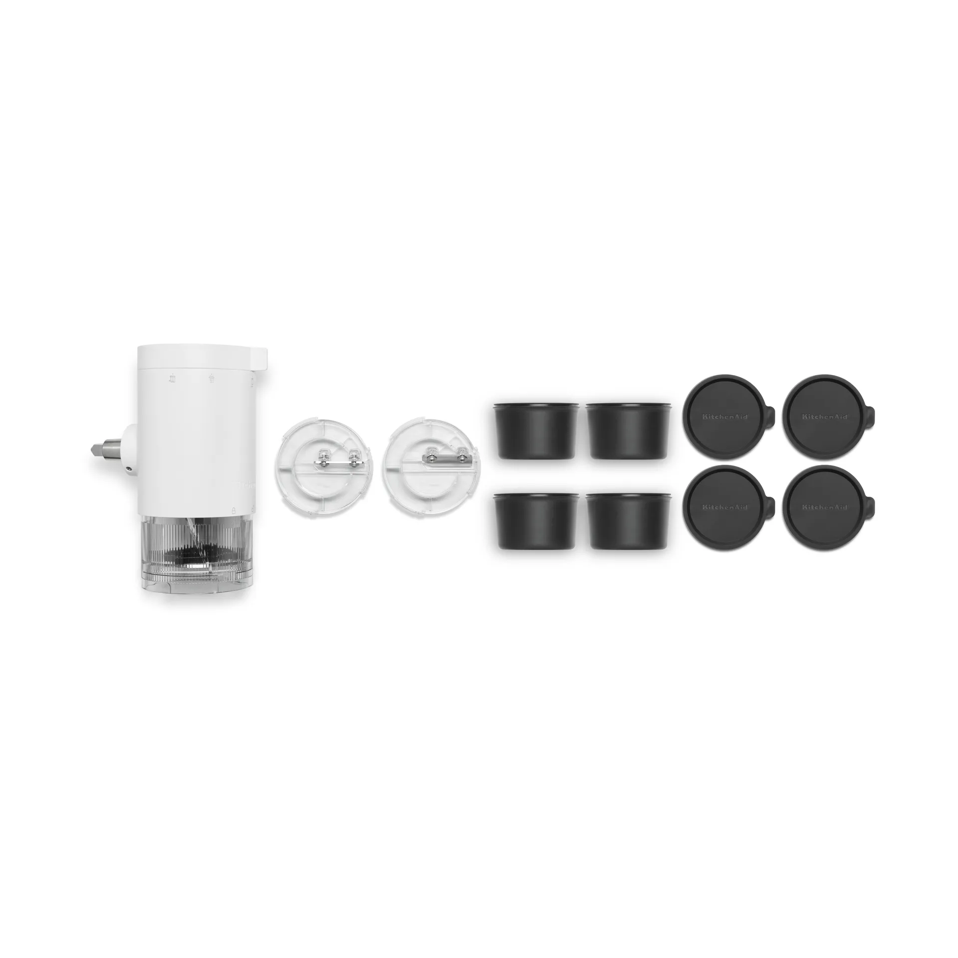 KitchenAid isskärare till köksmaskin, White KitchenAid