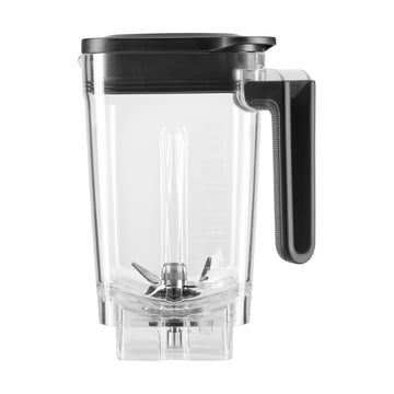 Läs mer om KitchenAid KitchenAid K400+K150 plasttillbringare 1,6 L Transparent