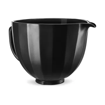 KitchenAid keramikskål med handtag 4,7 L - Black shell - KitchenAid