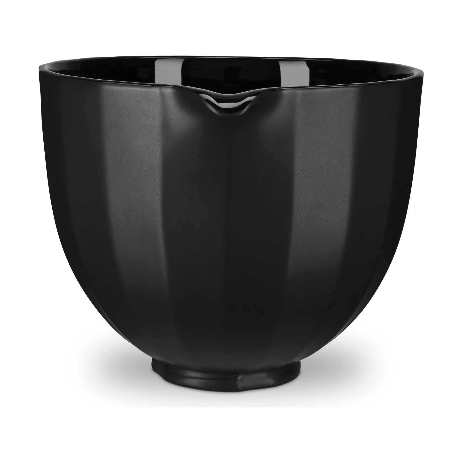 KitchenAid keramikskål med handtag 4,7 L, Black shell KitchenAid