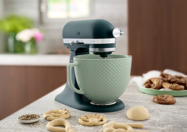 KitchenAid keramikskål med handtag 4,7 L, Dew drop KitchenAid