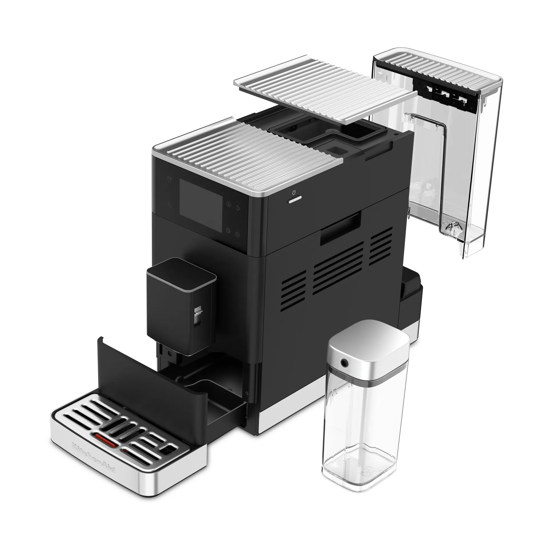 KitchenAid KF4 automatisk espressomaskin, Matte black KitchenAid