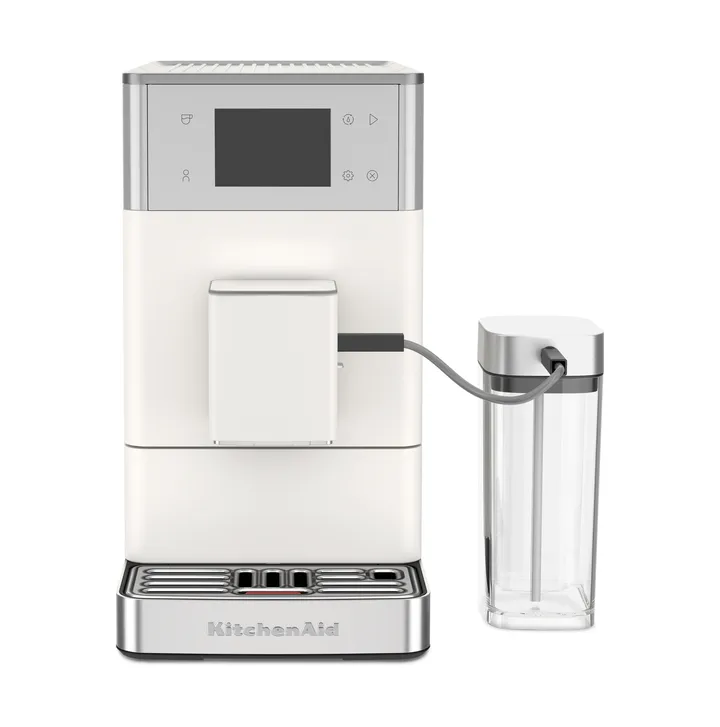 KitchenAid KF4 automatisk espressomaskin - Porcelain white - KitchenAid