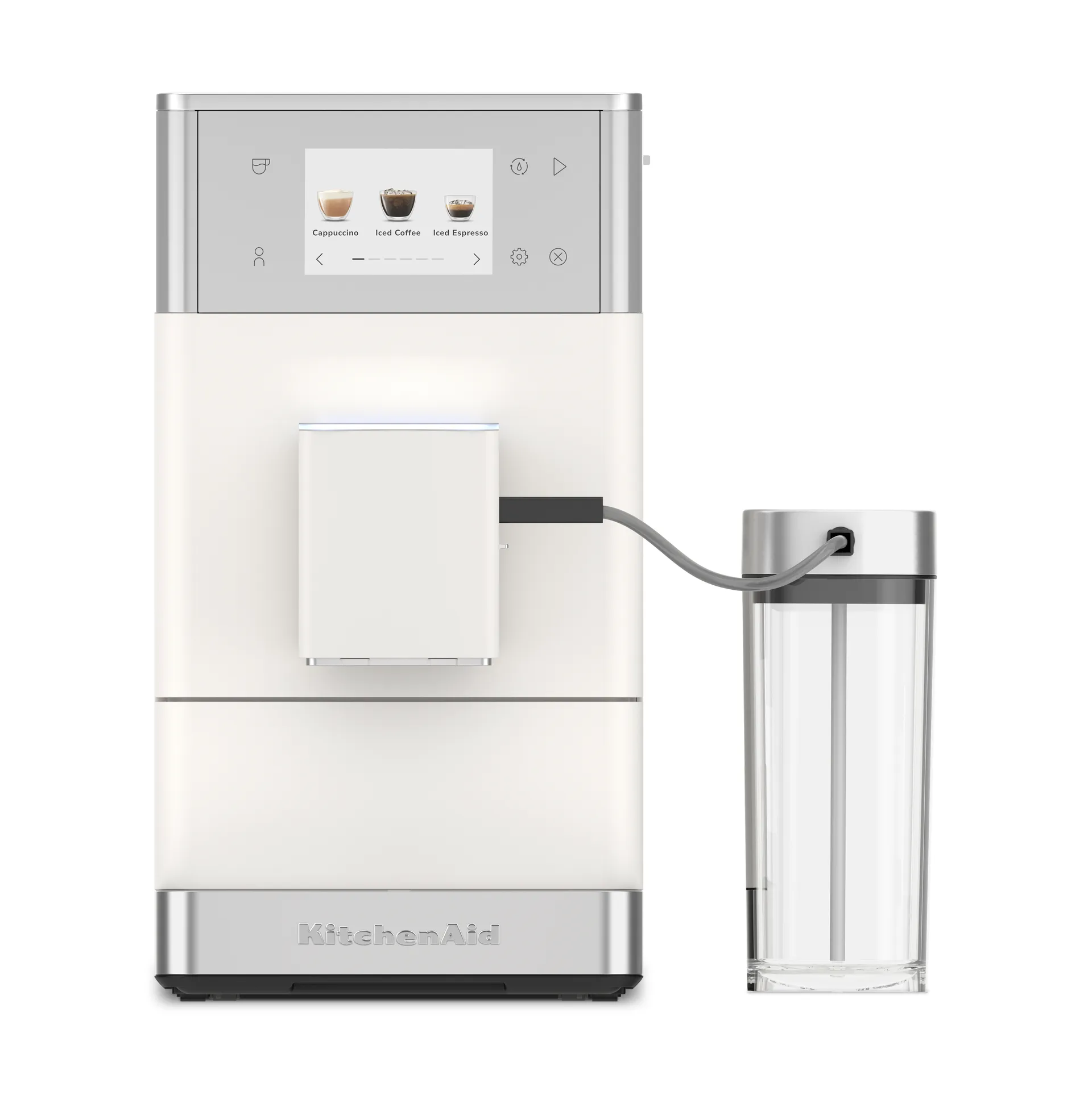 KitchenAid KF4 automatisk espressomaskin, Porcelain white KitchenAid