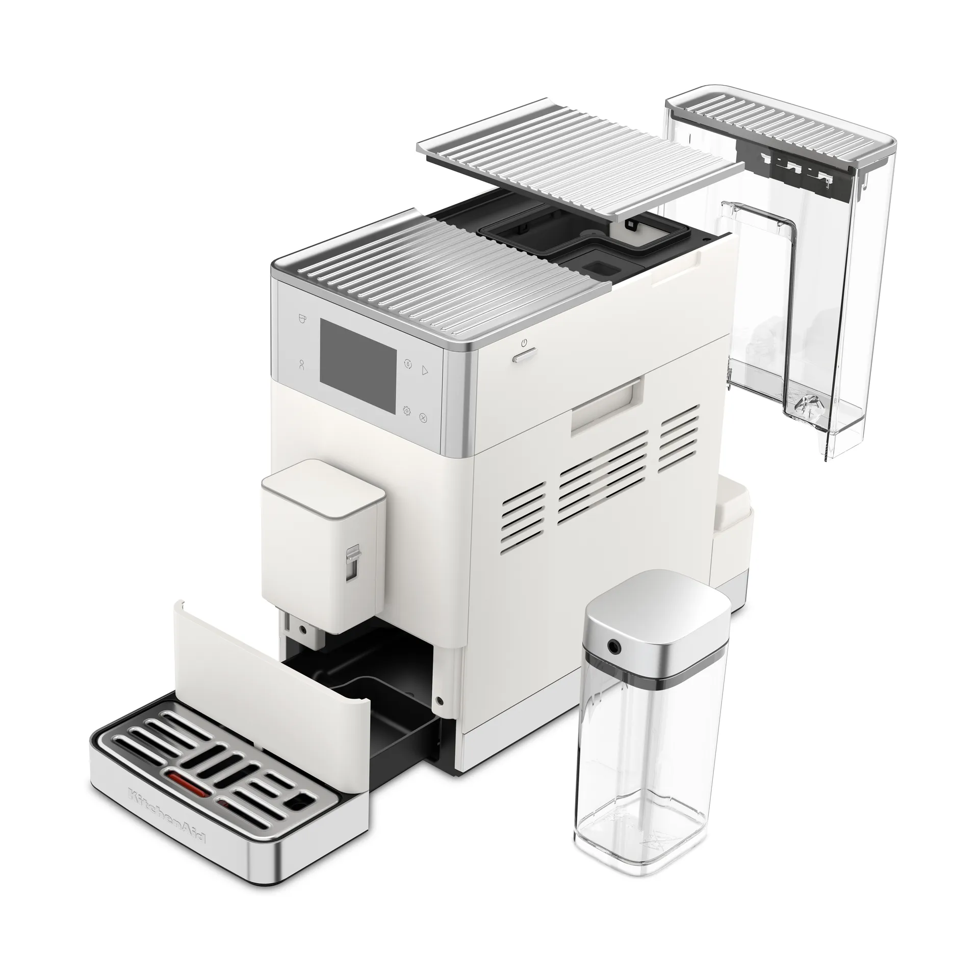 KitchenAid KF4 automatisk espressomaskin, Porcelain white KitchenAid