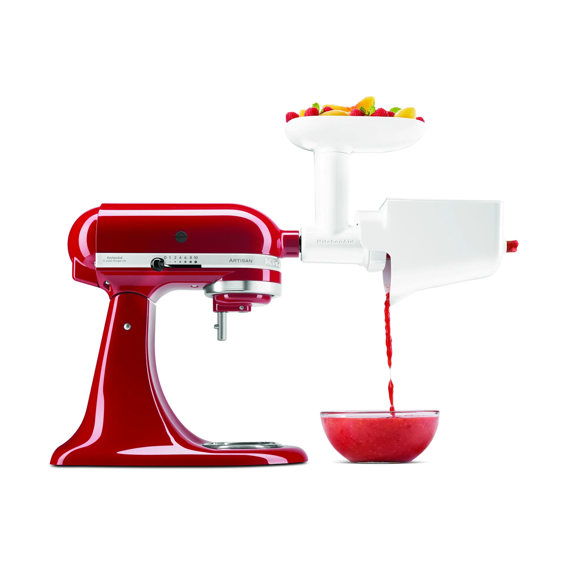 KitchenAid passertillsats till köttkvarn, 3 delar KitchenAid