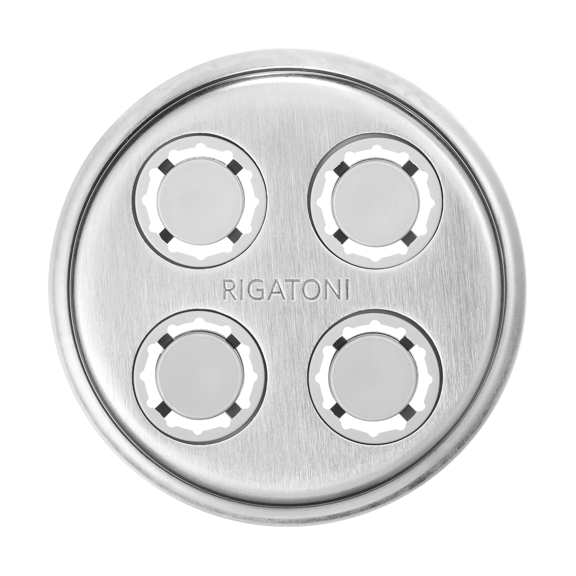 KitchenAid pastapress med 6 former till köksmaskin, White KitchenAid