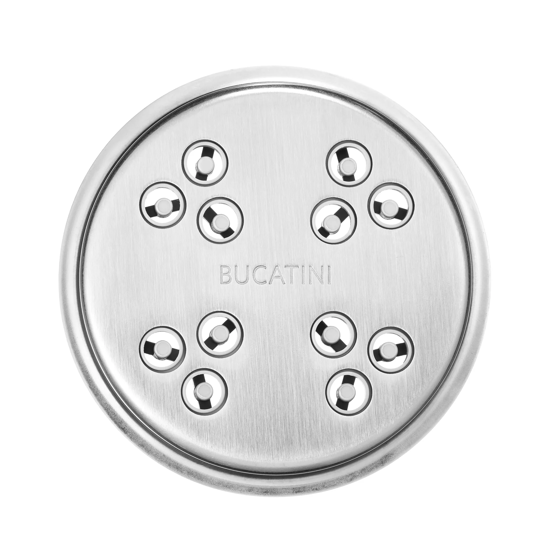 KitchenAid pastapress med 6 former till köksmaskin, White KitchenAid