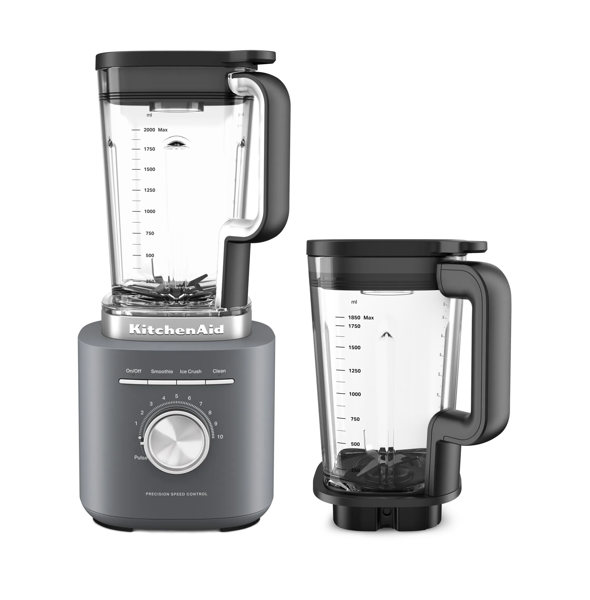 KitchenAid Pure Power 5KSB2073 Blender 2 L, Charcoal grey KitchenAid