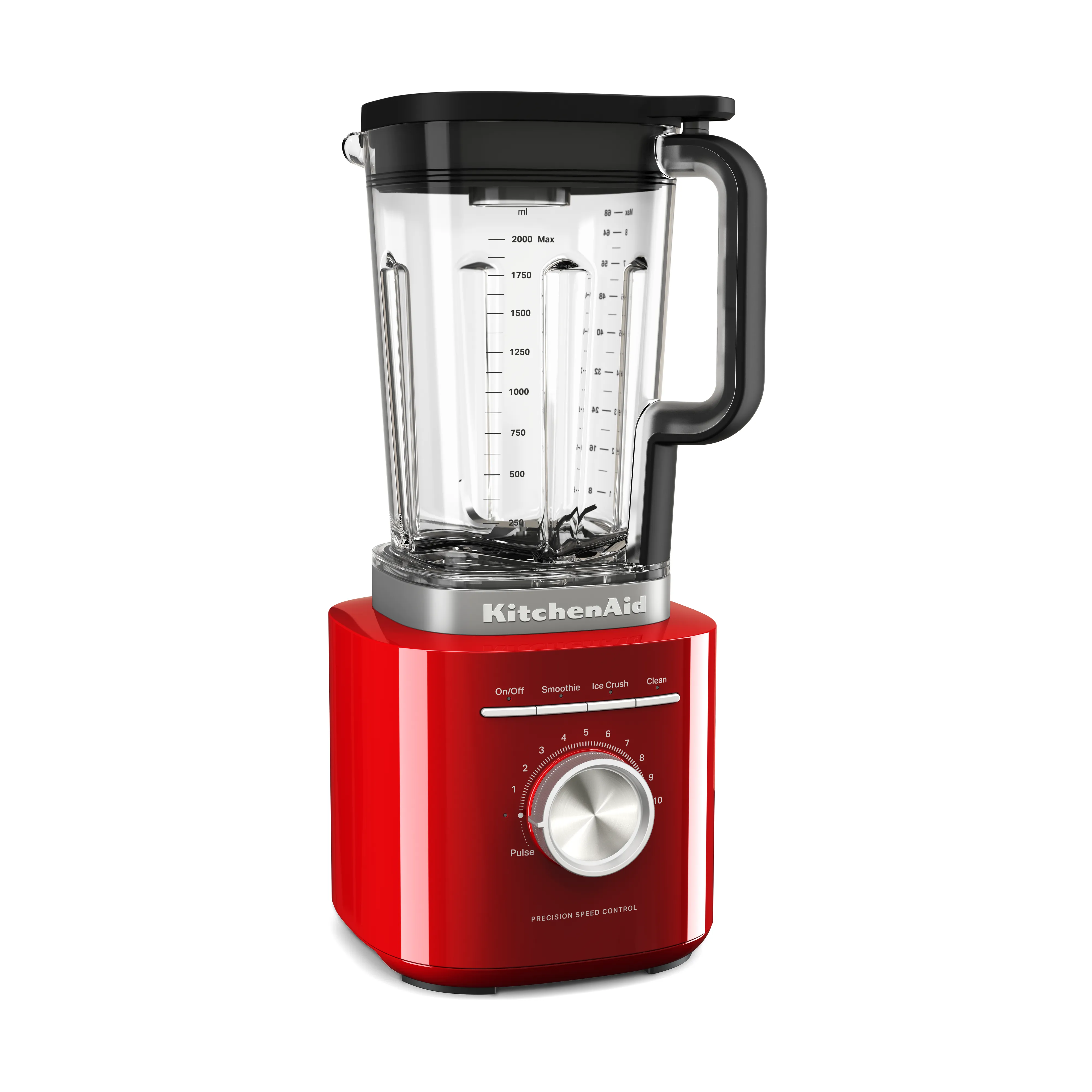 KitchenAid Pure Power 5KSB2073 blender 2 L, Empire red