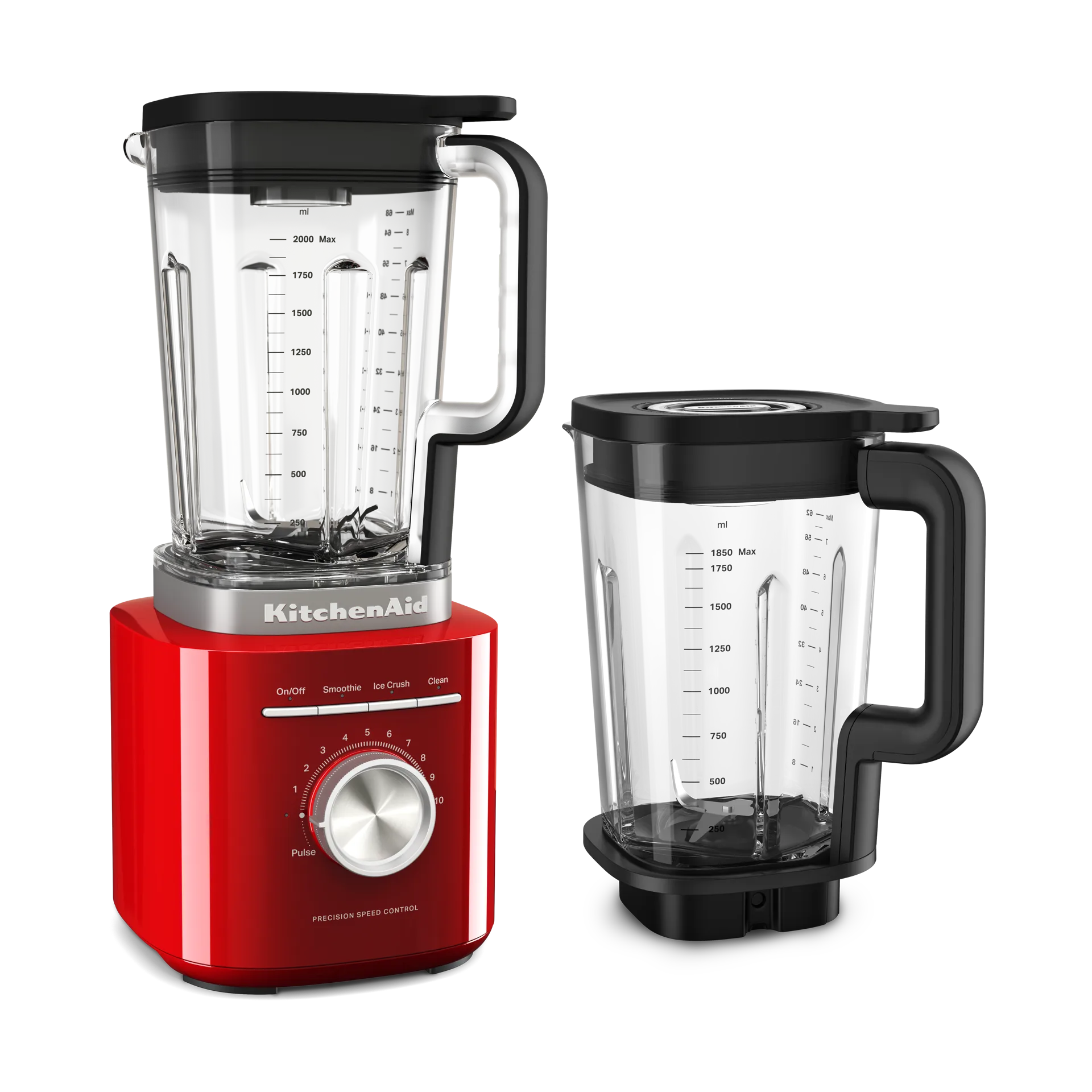 KitchenAid Pure Power 5KSB2073 Blender 2 L, Empire red KitchenAid