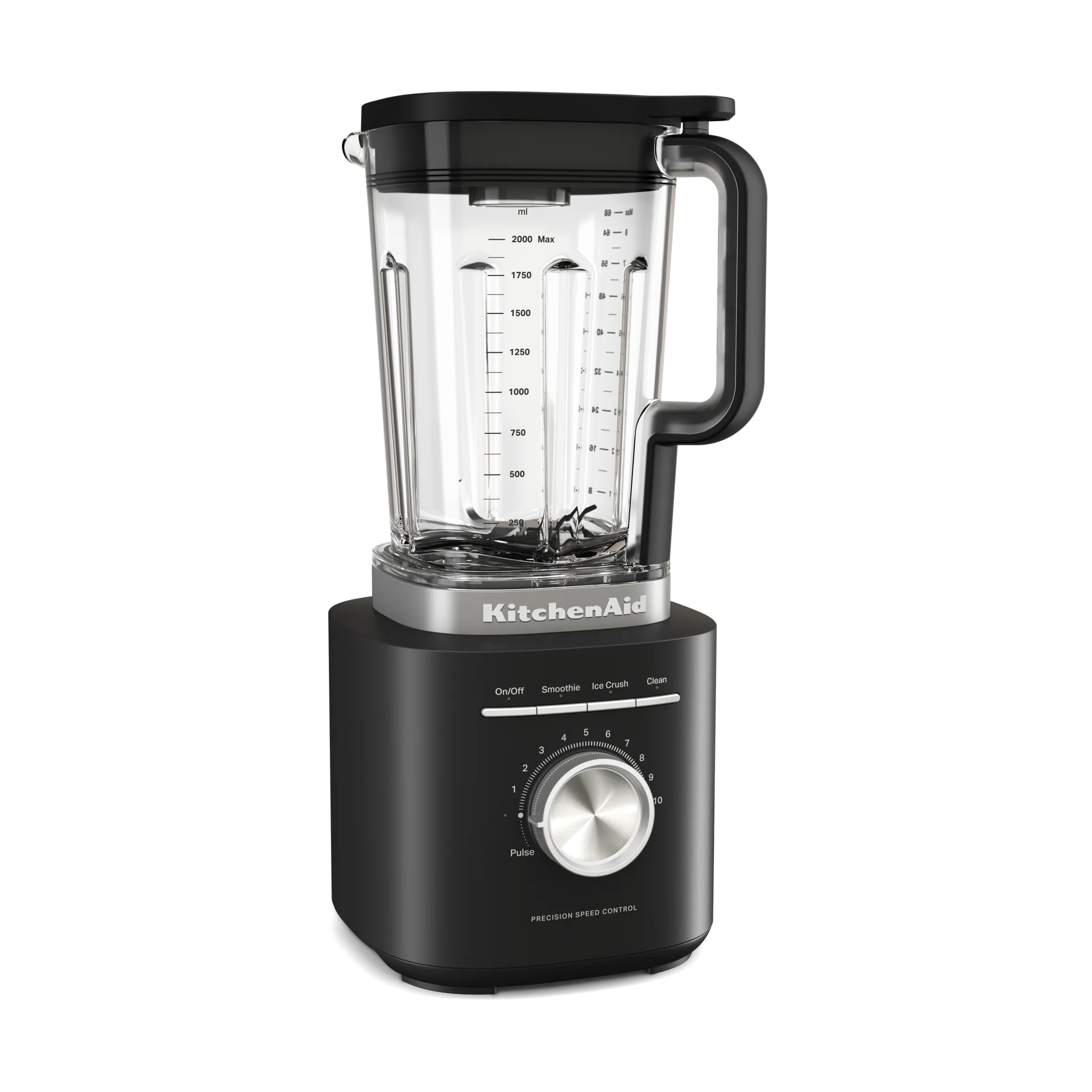 KitchenAid Pure Power 5KSB2073 Blender 2 L, Matte black KitchenAid