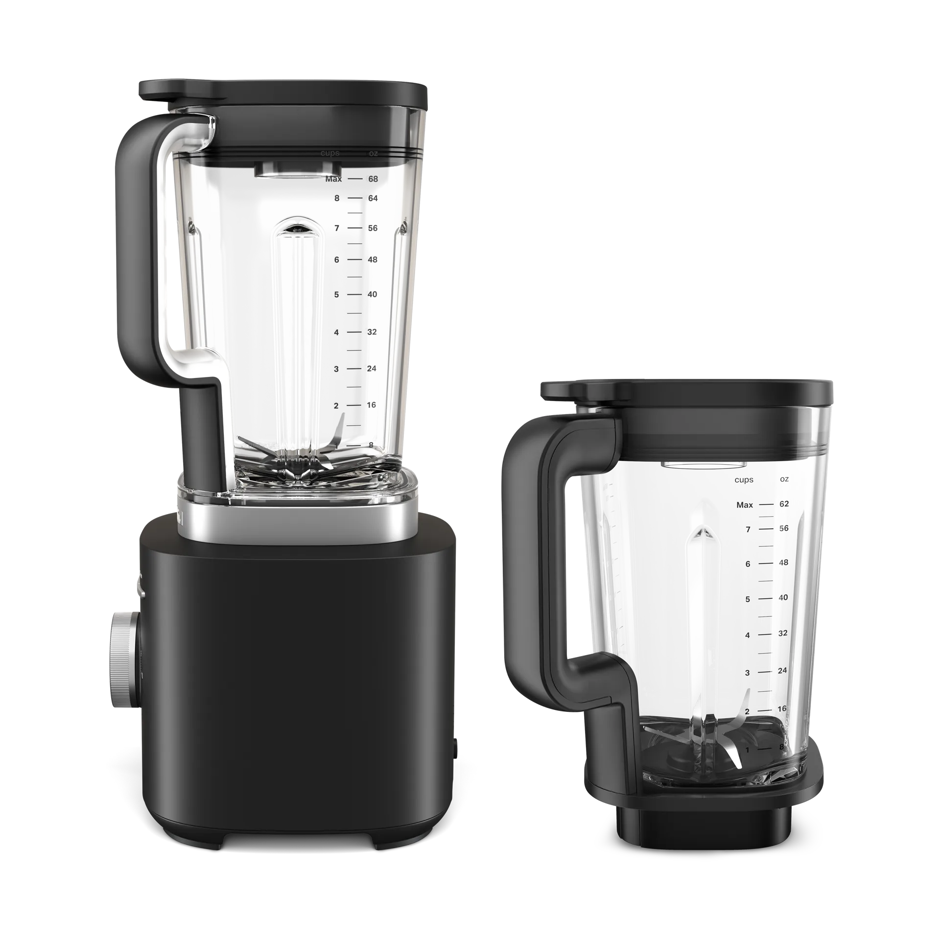 KitchenAid Pure Power 5KSB2073 Blender 2 L, Matte black KitchenAid