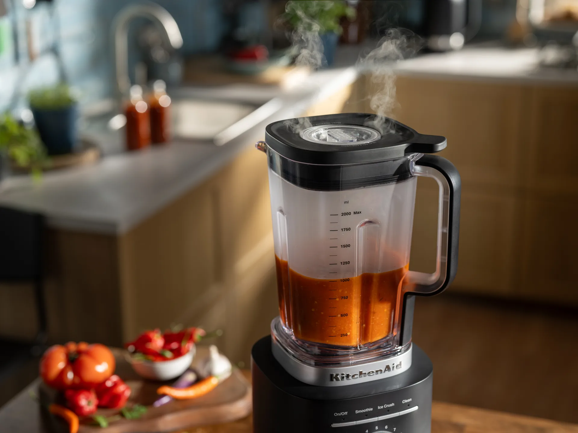 KitchenAid Pure Power 5KSB2073 Blender 2 L, Matte black KitchenAid