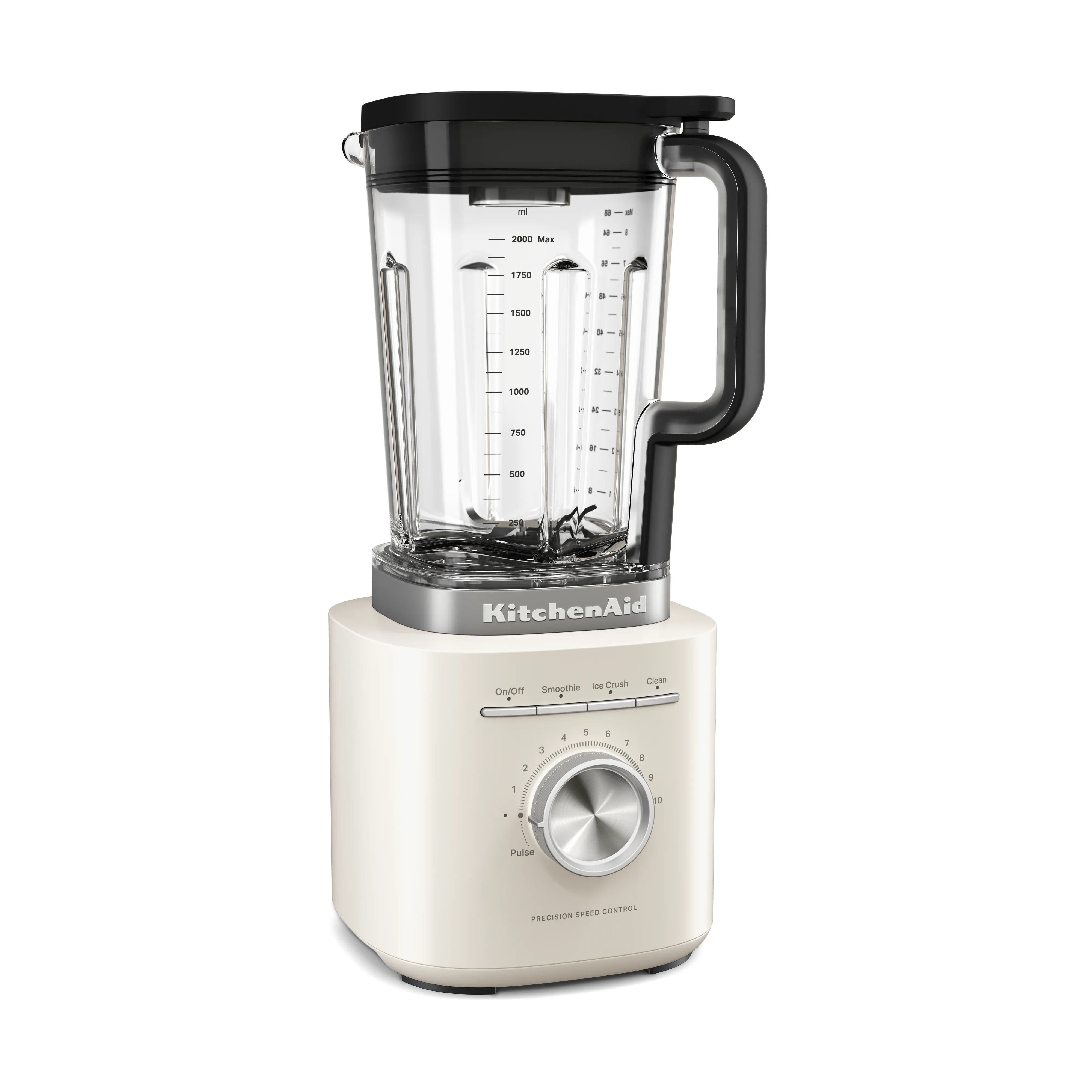 KitchenAid Pure Power 5KSB2073 blender 2 L, Porcelain white