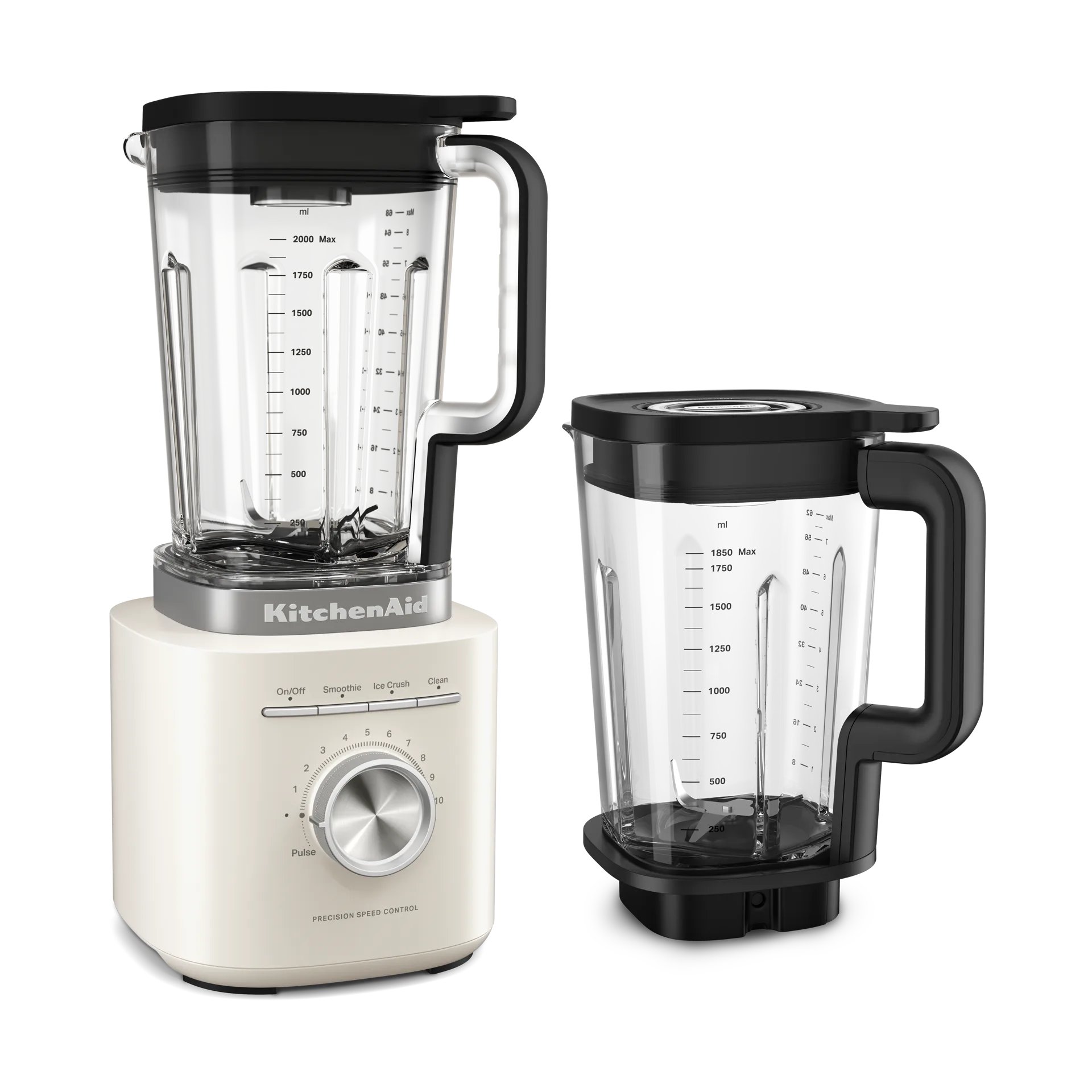 KitchenAid Pure Power 5KSB2073 Blender 2 L, Porcelain white KitchenAid