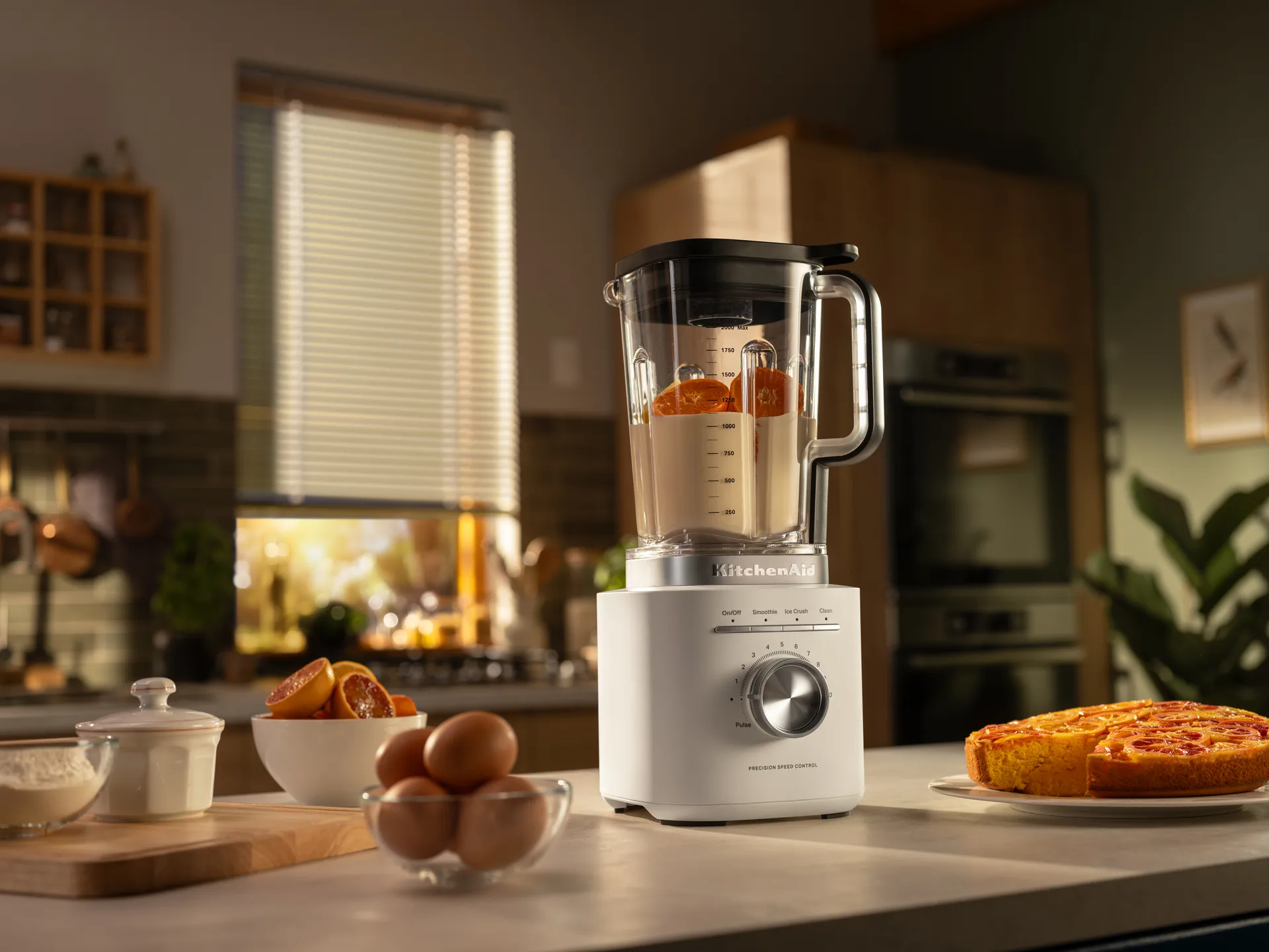 KitchenAid Pure Power 5KSB2073 Blender 2 L, Porcelain white KitchenAid