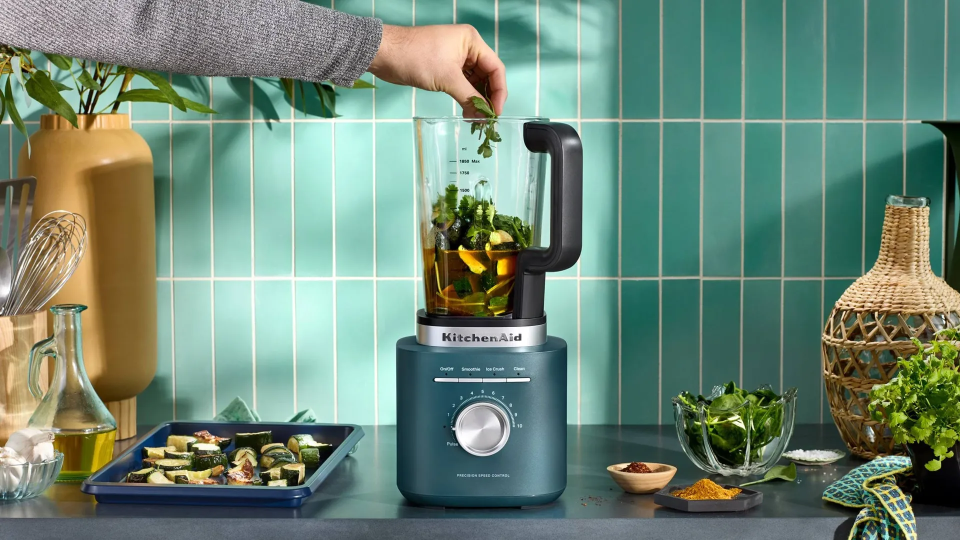 KitchenAid Pure Power blender glaskanna, Agave, 1,85 L KitchenAid