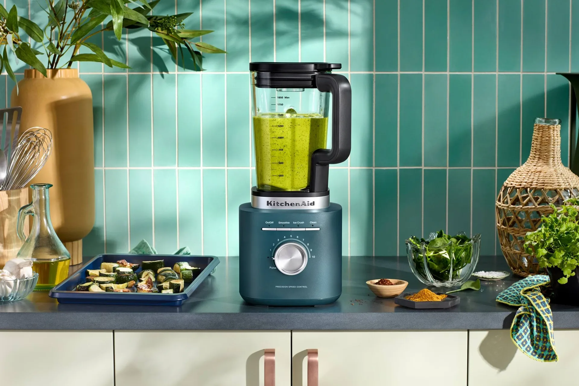 KitchenAid Pure Power blender glaskanna, Agave, 1,85 L KitchenAid