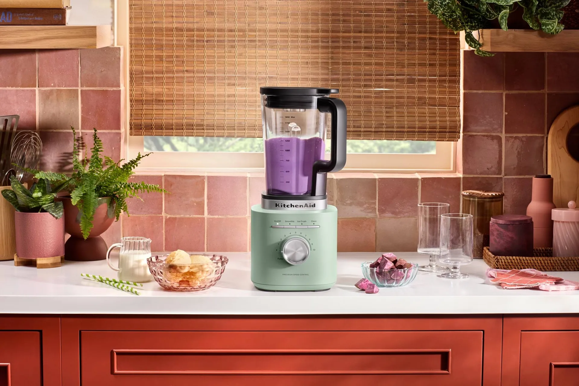 KitchenAid Pure Power blender glaskanna, Cardamom, 1,85 L KitchenAid