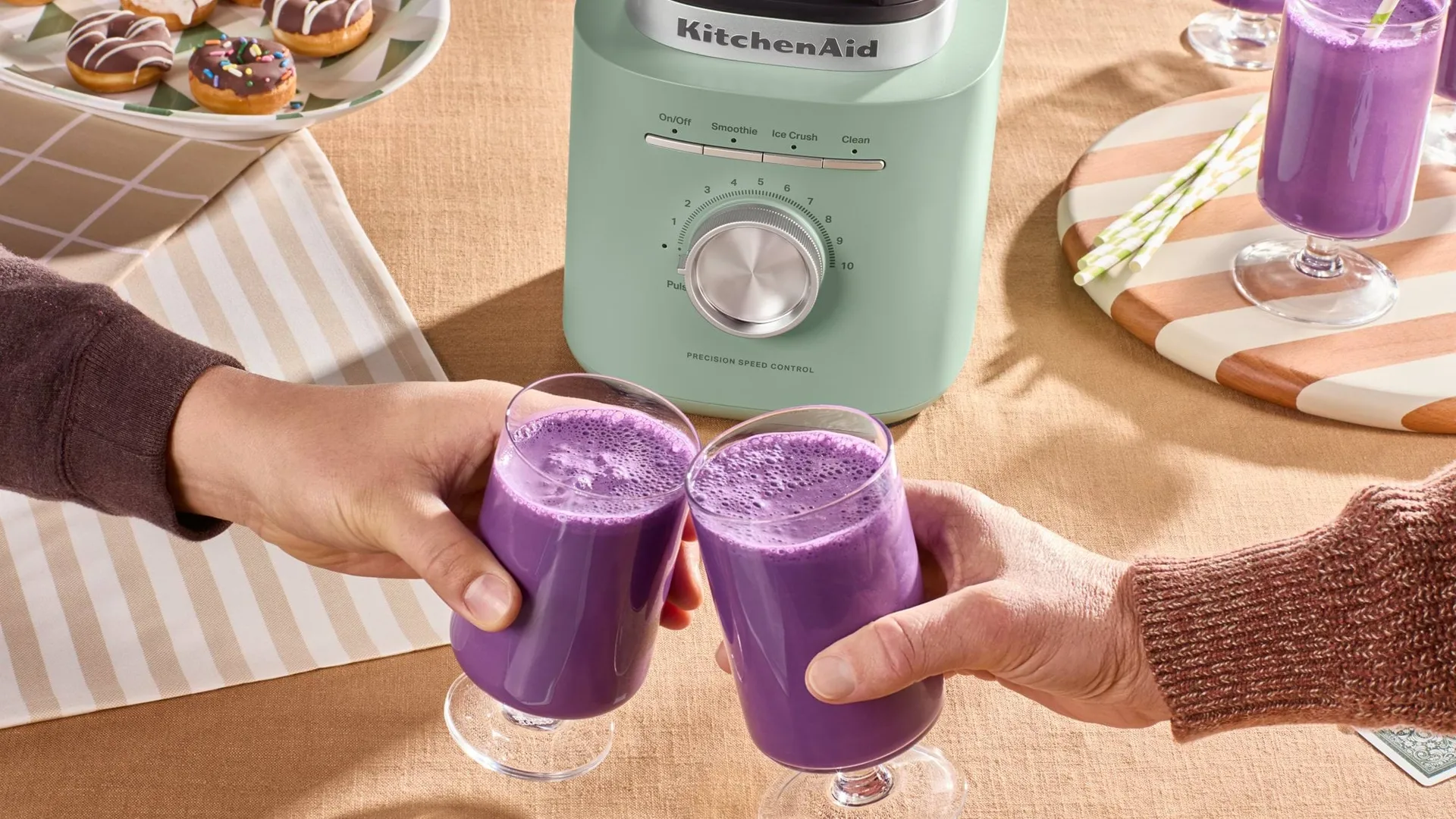 KitchenAid Pure Power blender glaskanna, Cardamom, 1,85 L KitchenAid
