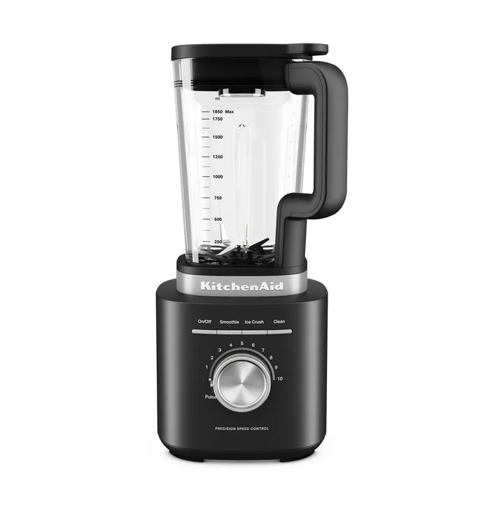 KitchenAid Pure Power blender glaskanna - Matte Black, 1,85 L - KitchenAid
