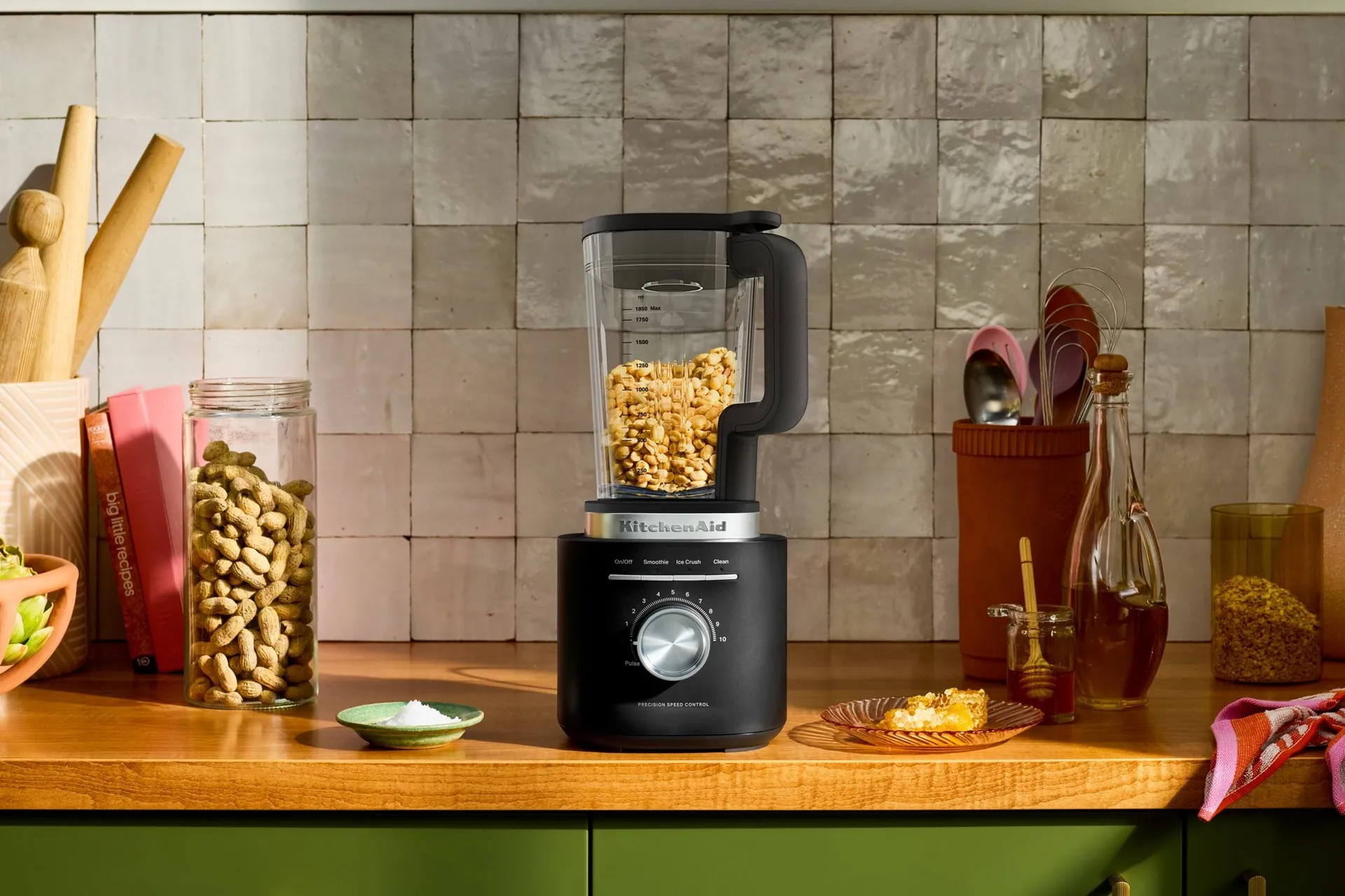 KitchenAid Pure Power blender glaskanna, Matte Black, 1,85 L KitchenAid