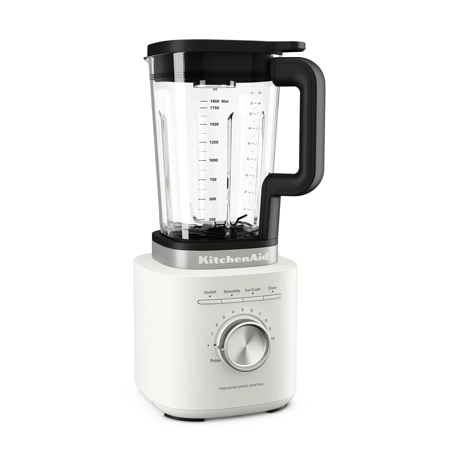 KitchenAid Pure Power blender glaskanna, Porcelain White, 1,85 L KitchenAid