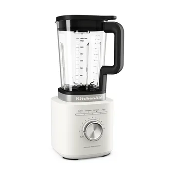 KitchenAid Pure Power blender glaskanna - Porcelain White, 1,85 L - KitchenAid