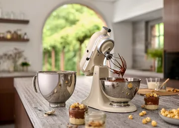 KitchenAid skål rostfritt stål 3 L - Polished stainless steel - KitchenAid