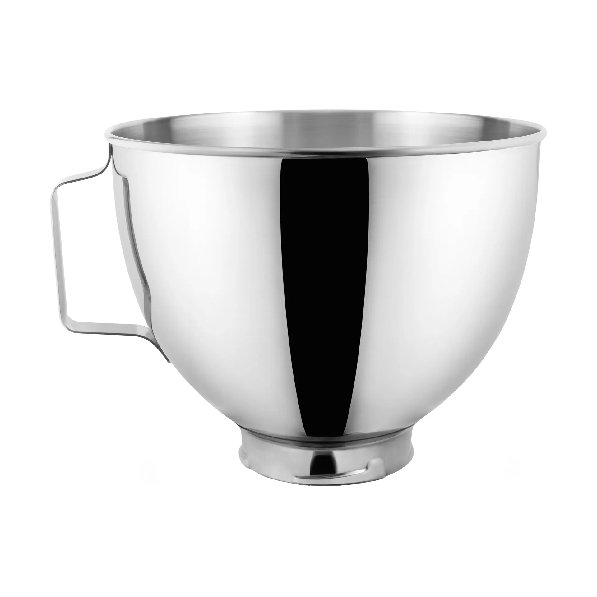 KitchenAid skål rostfritt stål 4,8 L, Polished stainless steel KitchenAid
