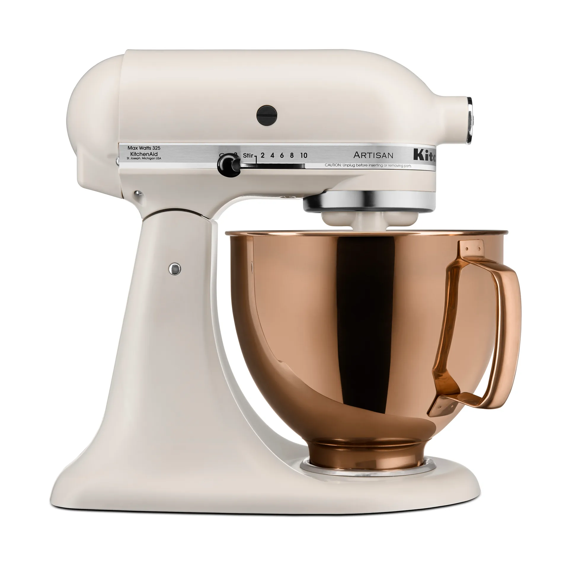 KitchenAid skål rostfritt stål 4,8 L, Radiant copper KitchenAid