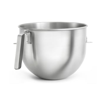 Läs mer om KitchenAid KitchenAid skål rostfritt stål med J-handtag 6,6 L Brushed stainless steel