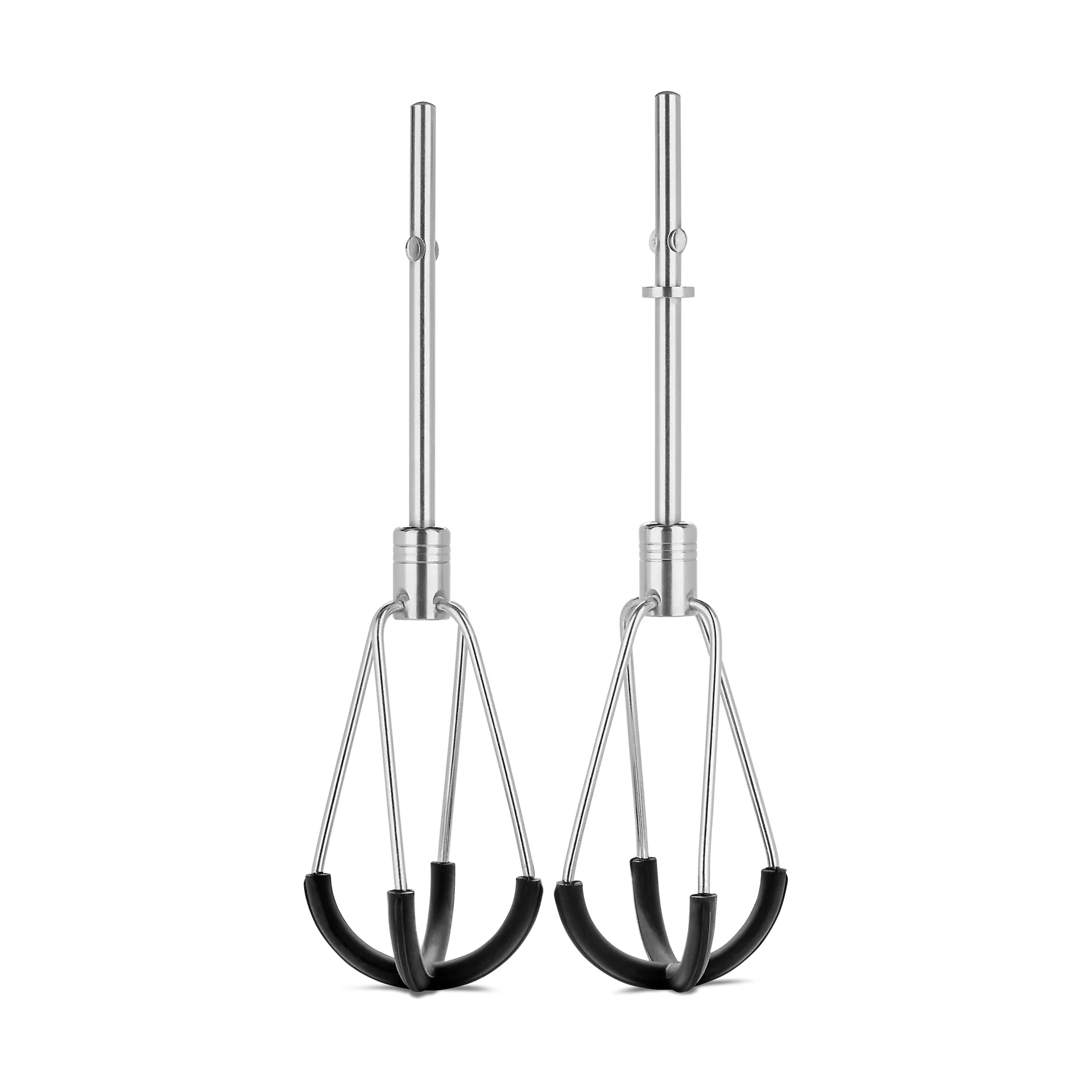 KitchenAid vispar med silikonkant, Stainless steel KitchenAid