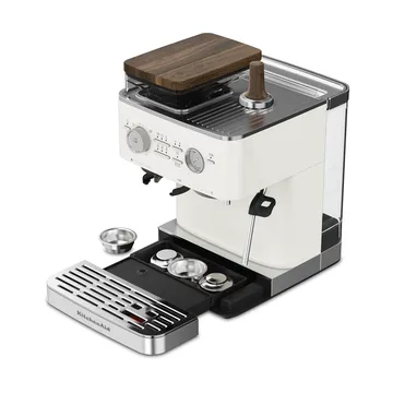 Tillbehörskit till espressomaskin - Walnut - KitchenAid