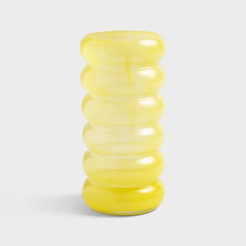 &Klevering Chubby vas 21 cm Yellow