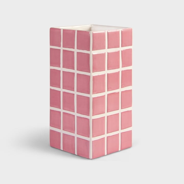 Tile vas 21 cm, Rosa &Klevering