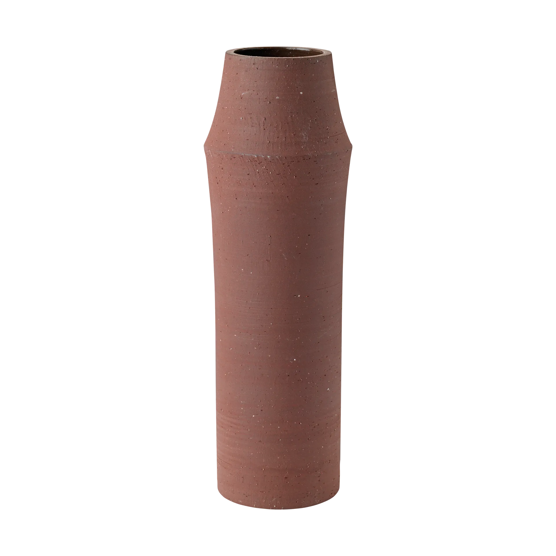 Clay vas 32 cm, Terracotta Knabstrup Keramik