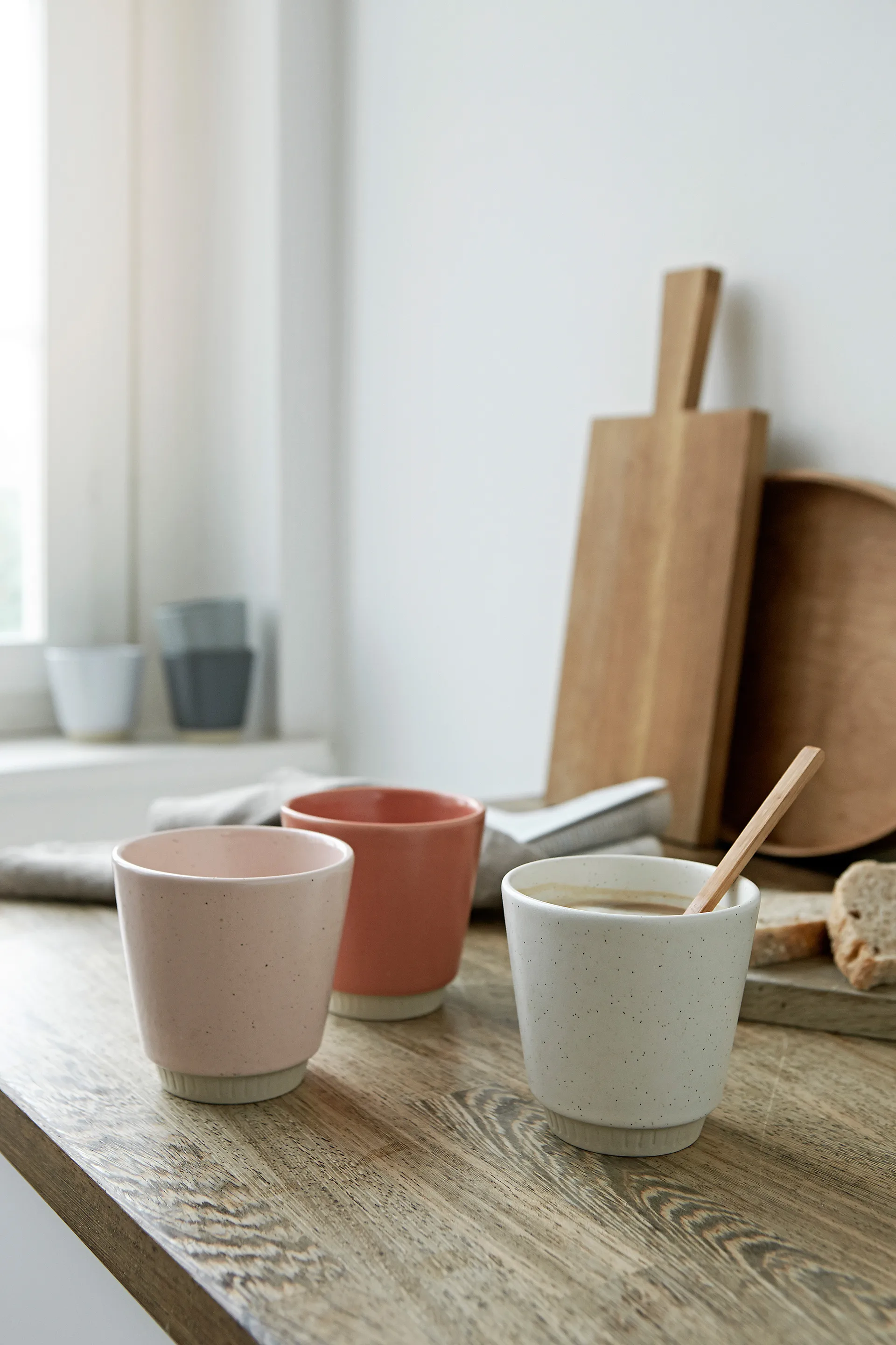 Colorit mugg 25 cl, Rosa Knabstrup Keramik