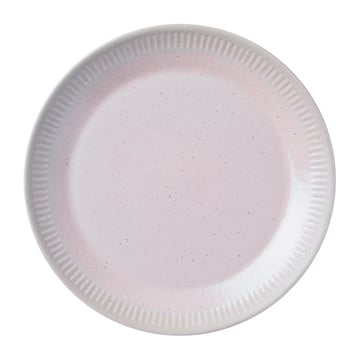 Knabstrup Keramik Colorit tallrik Ø19 cm Rosa