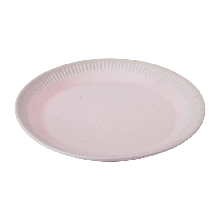 Colorit tallrik Ø19 cm, Rosa Knabstrup Keramik