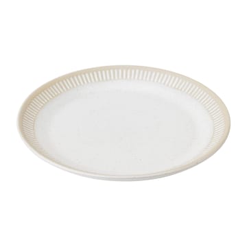 Colorit tallrik Ø19 cm - Sand - Knabstrup Keramik