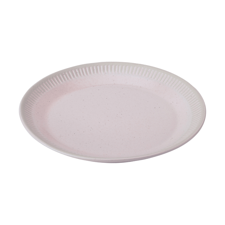 Colorit tallrik �Ø22 cm - Rosa - Knabstrup Keramik