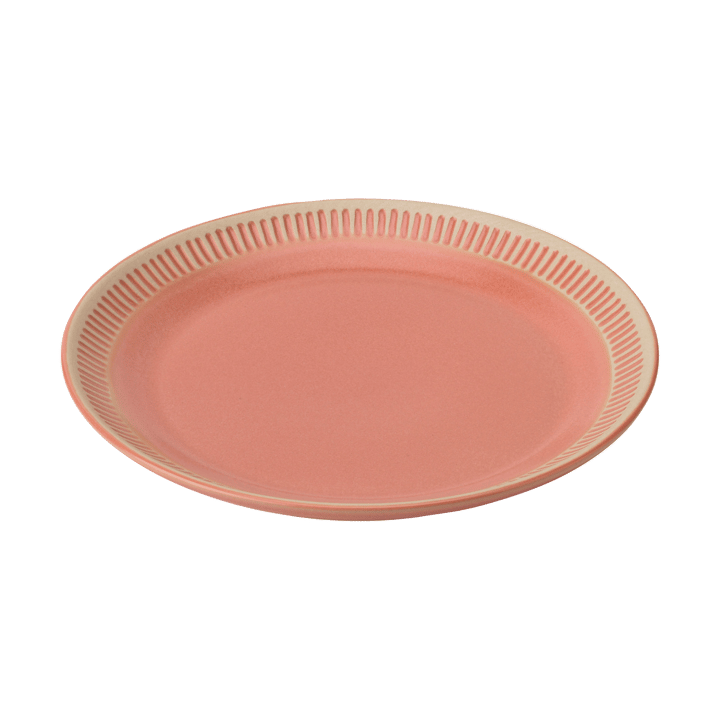 Colorit tallrik Ø27 cm, Coral Knabstrup Keramik