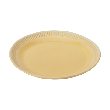 Knabstrup Keramik Colorit tallrik Ø27 cm Yellow