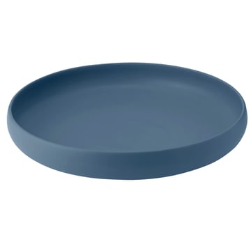 Knabstrup Keramik Earth fat 38 cm Blå