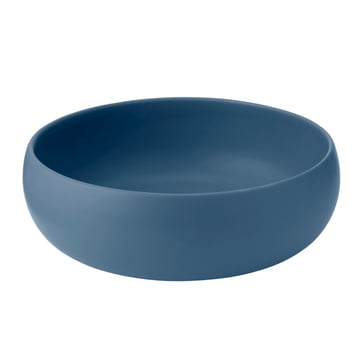 Knabstrup Keramik Earth skål 22 cm Blå